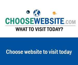 Choose website